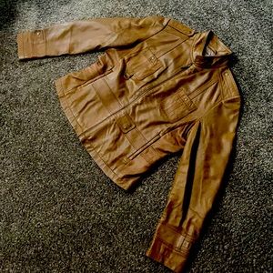 Leather Motorcycle Jacket